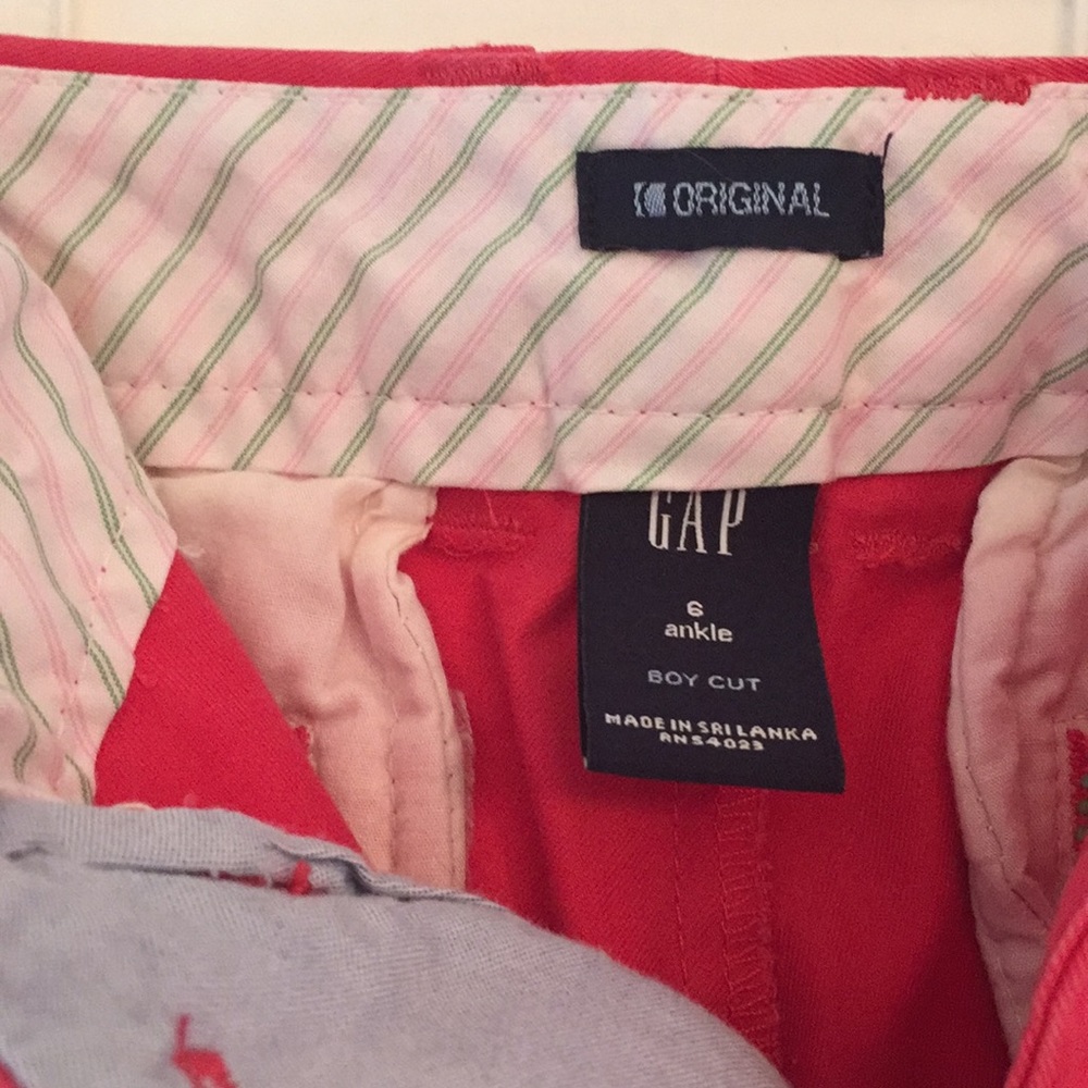 Gap “original”